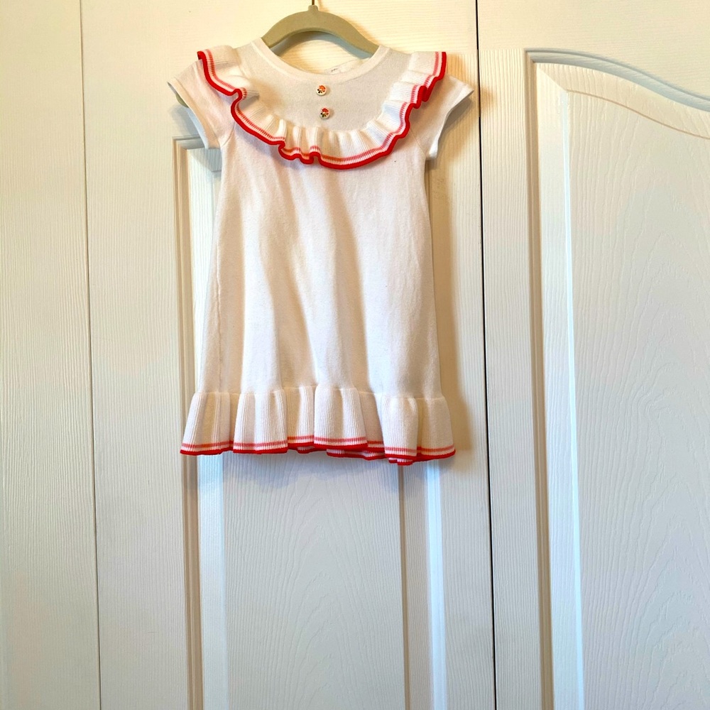 Janie and Jack girls dress size 12-18 months